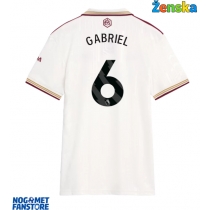 Arsenal Gabriel Magalhaes #6 Rezervni Dres za Ženska 2025-26 Kratak Rukav